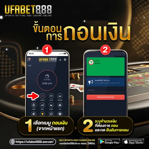ขั้นตอนการถอนเงิน-UFABET888